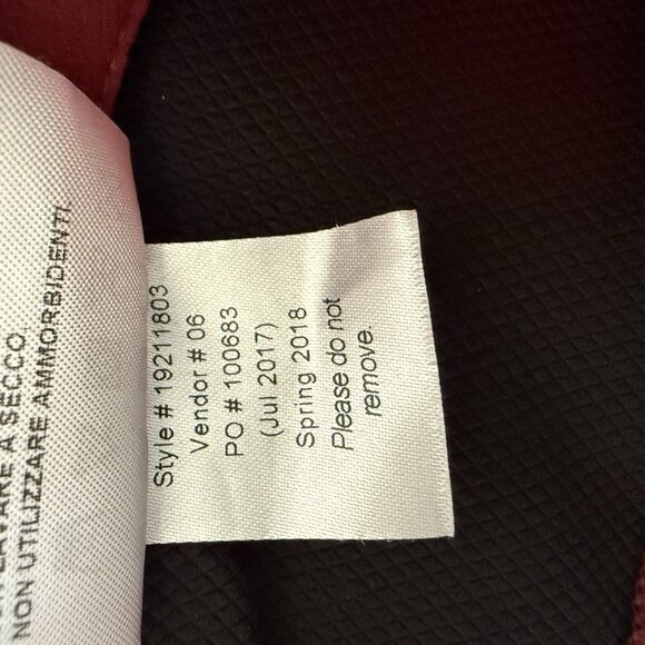 Pearl Izumi Women's Summit Shorts Size 4 Cycling Shorts Red - Picture 9 of 10